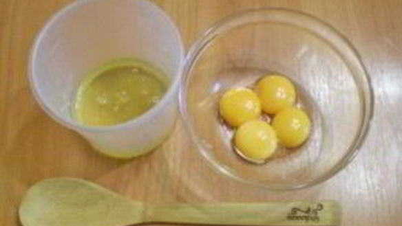 ШАГ 2. простое бисквитное тесто