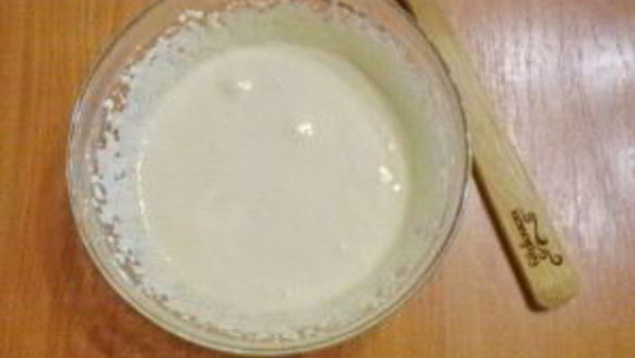 ШАГ 4. простое бисквитное тесто