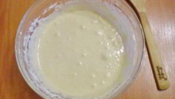 ШАГ 6. простое бисквитное тесто