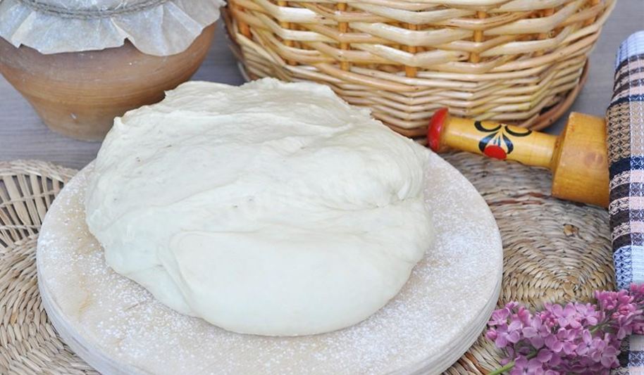 Рецепт простое тесто на простокваше