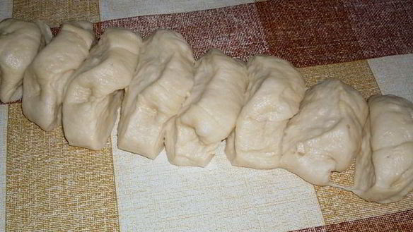 ШАГ 12. сдобное дрожжевое тесто и булочки