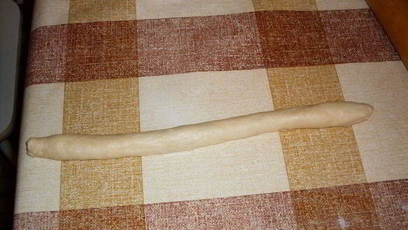 ШАГ 5. сдобное дрожжевое тесто и булочки