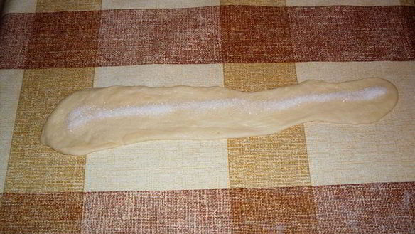 ШАГ 6. сдобное дрожжевое тесто и булочки