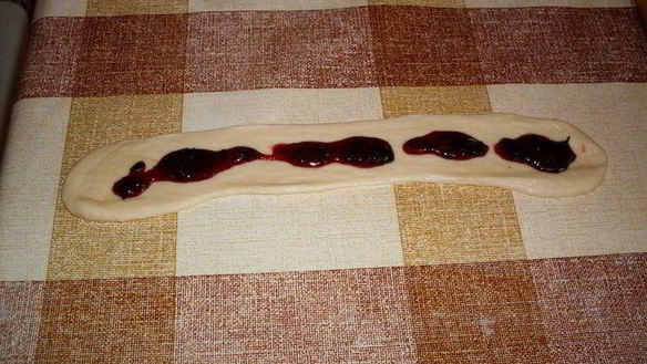 ШАГ 8. сдобное дрожжевое тесто и булочки