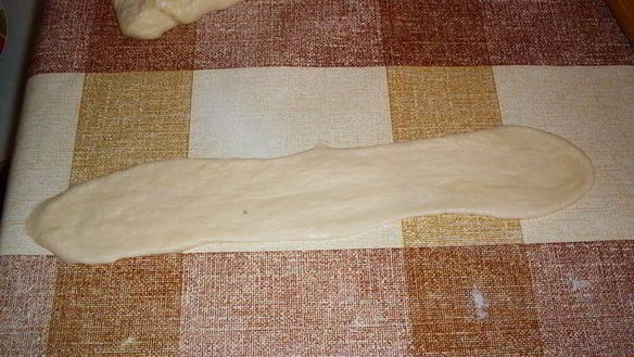 ШАГ 11. сдобное дрожжевое тесто и булочки