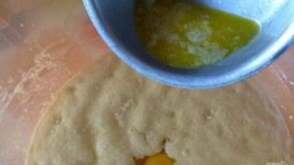 ШАГ 6. сдобное тесто для пирожков