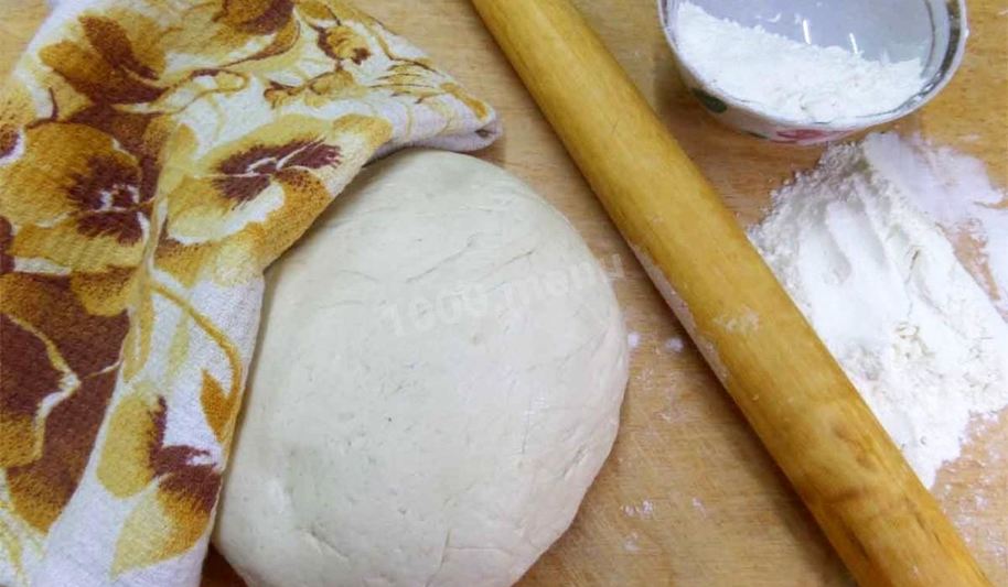 Рецепт сдобное тесто на булочки на дрожжах