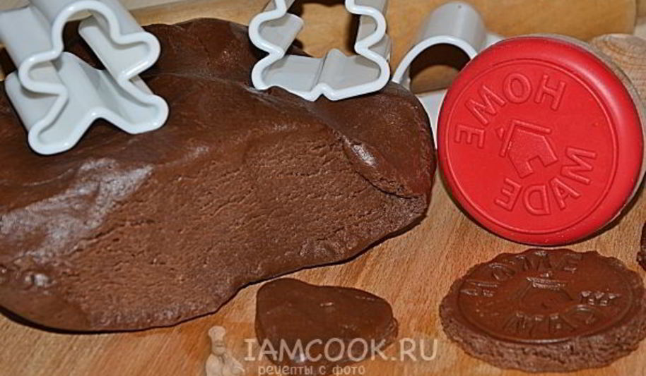 Рецепт шоколадное песочное тесто