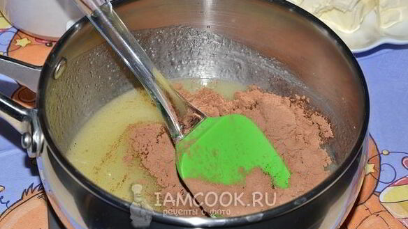 ШАГ 5. шоколадное песочное тесто