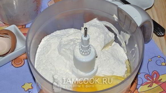 ШАГ 7. шоколадное песочное тесто