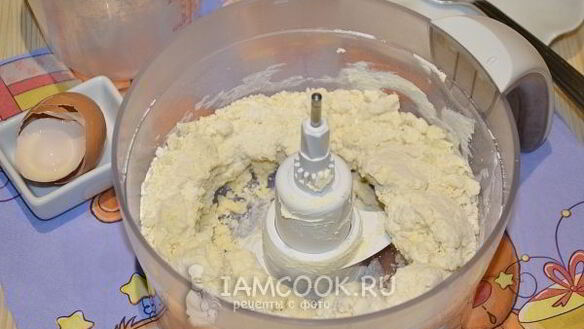 ШАГ 8. шоколадное песочное тесто