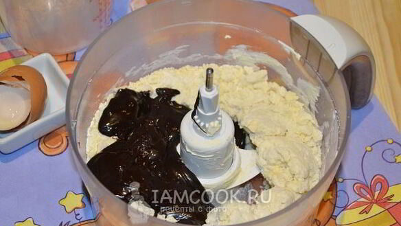 ШАГ 9. шоколадное песочное тесто