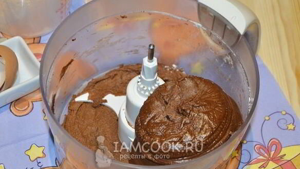 ШАГ 10. шоколадное песочное тесто