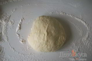 Сладкое дрожжевое тесто