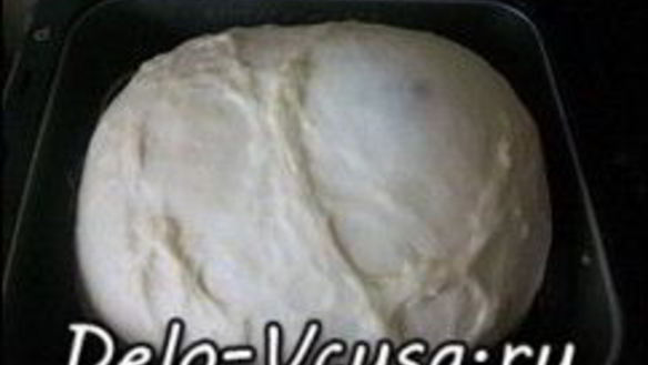 ШАГ 11. сладкое дрожжевое тесто