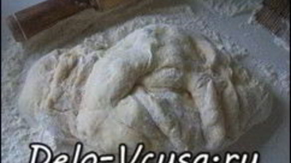 ШАГ 12. сладкое дрожжевое тесто