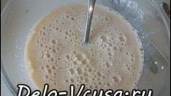 ШАГ 6. сладкое дрожжевое тесто