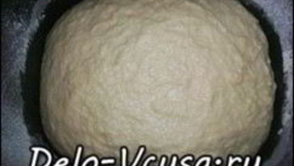 ШАГ 10. сладкое дрожжевое тесто