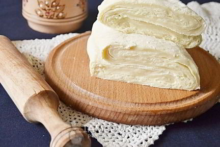 Слоеное бездрожжевое тесто