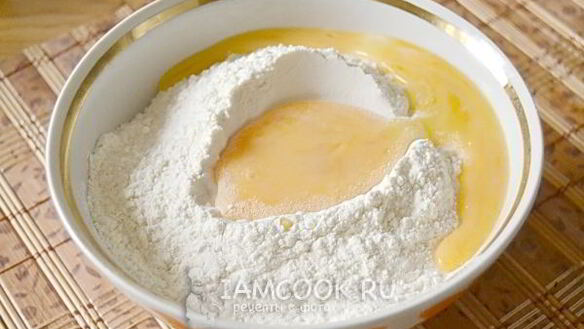 ШАГ 3. слоеное бездрожжевое тесто