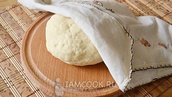 ШАГ 6. слоеное бездрожжевое тесто