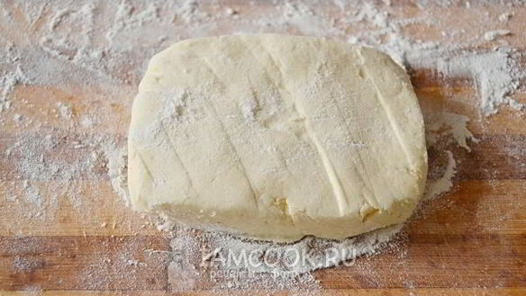 ШАГ 8. слоеное бездрожжевое тесто