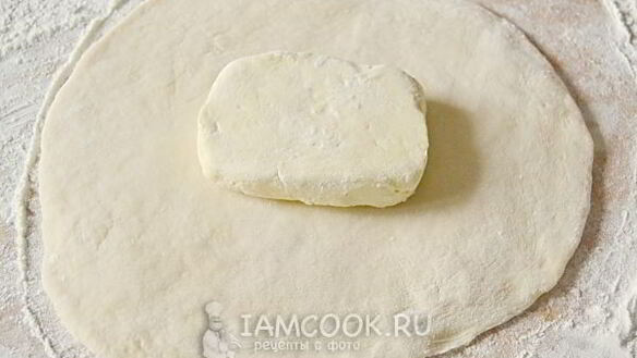 ШАГ 10. слоеное бездрожжевое тесто