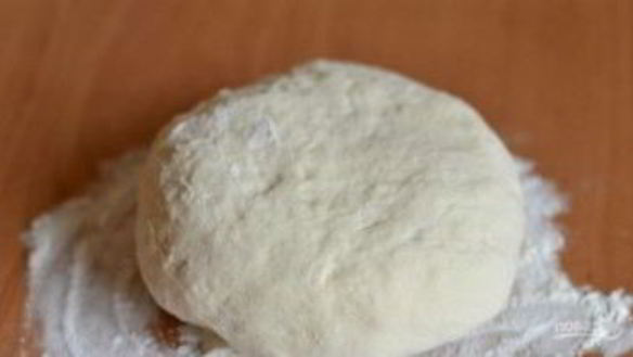 ШАГ 2. слоеное тесто без яиц