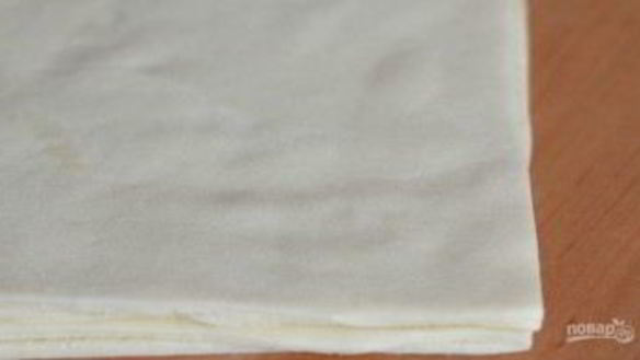 ШАГ 5. слоеное тесто без яиц