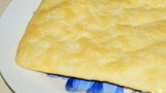 ШАГ 3. слоеное тесто для наполеона