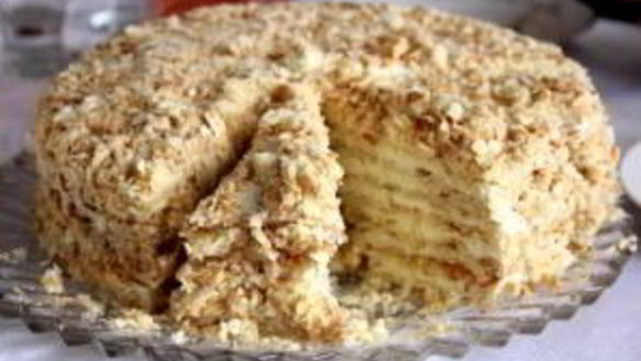 ШАГ 4. слоеное тесто для наполеона