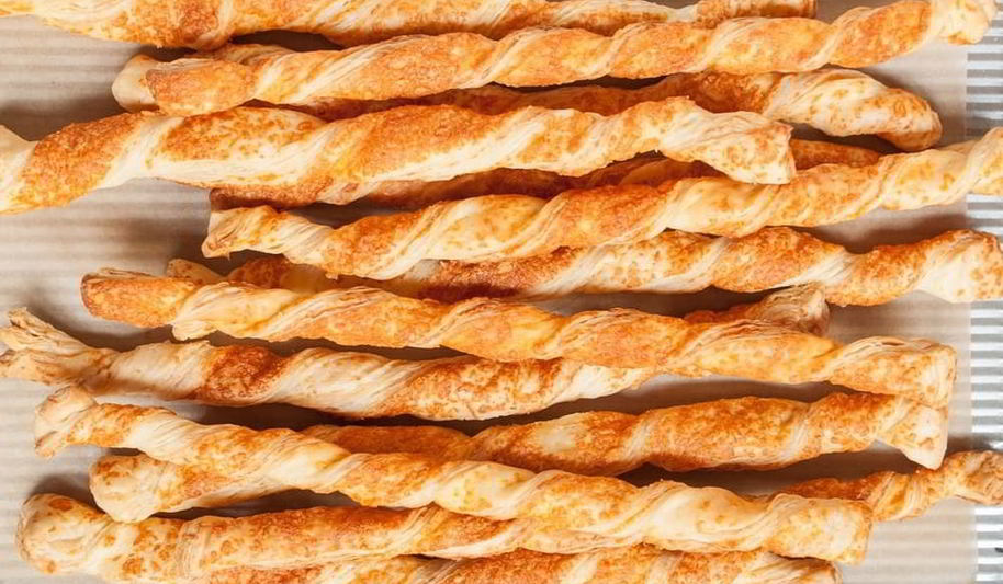 Рецепт слоеное тесто с сыром