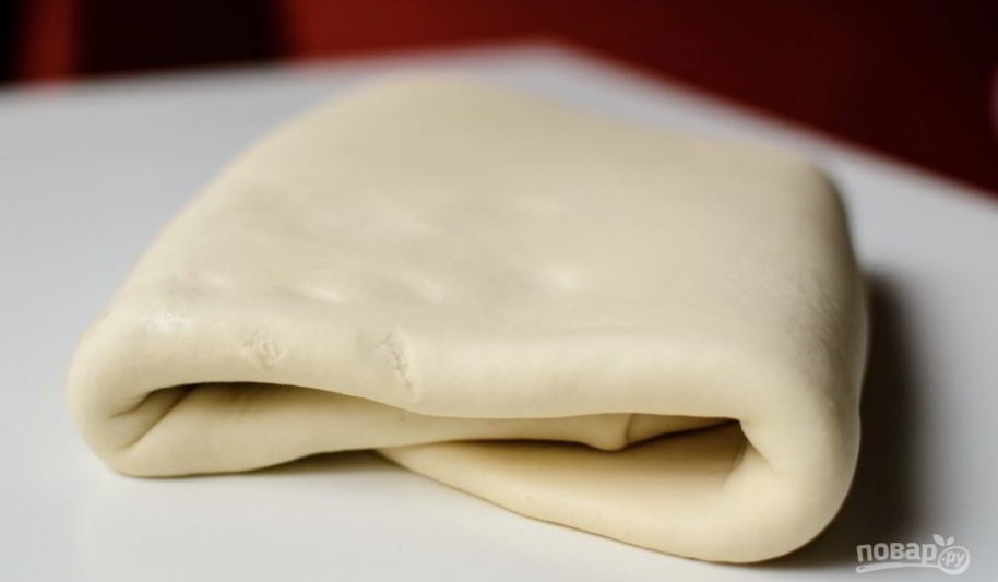 Рецепт слоеное тесто