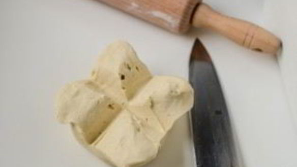 ШАГ 3. слоеное тесто