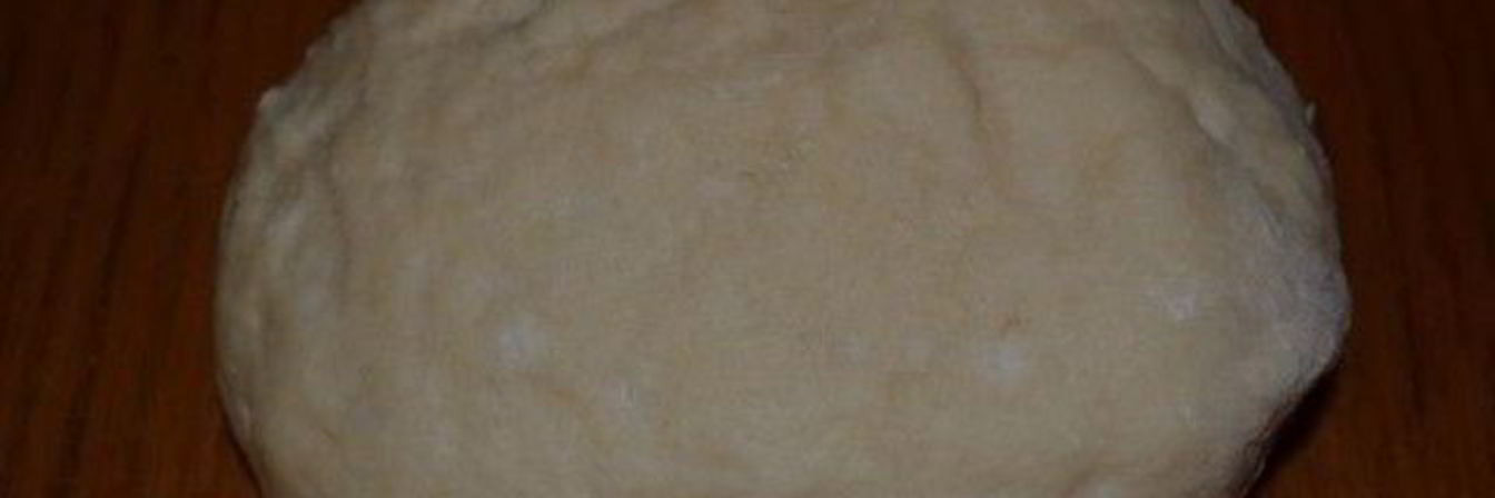 Тесто без дрожжей