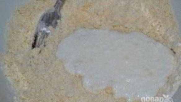 ШАГ 4. тесто без дрожжей