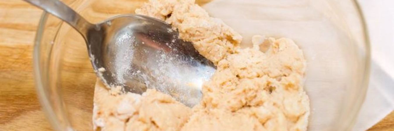 Тесто без яиц и молока просто