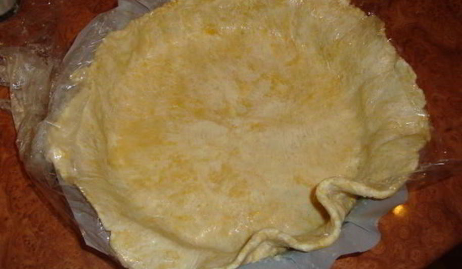 Рецепт тесто для американского пирога