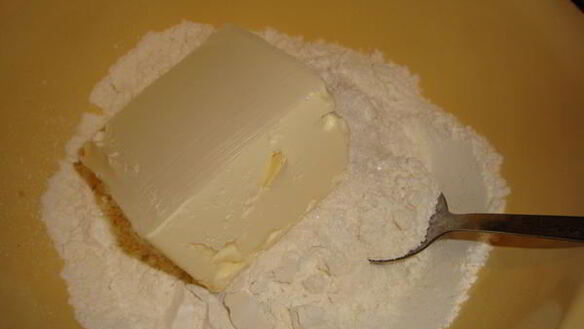 ШАГ 2. тесто для американского пирога