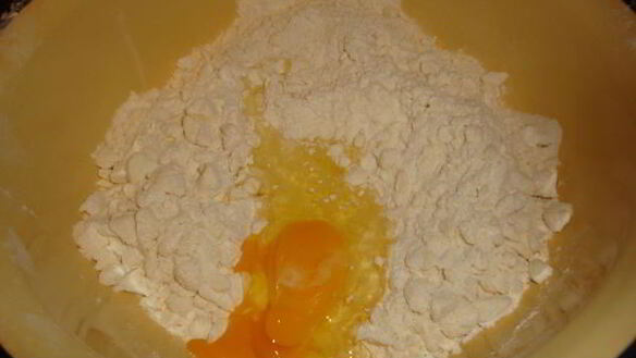 ШАГ 4. тесто для американского пирога