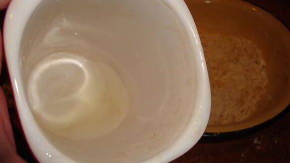 ШАГ 5. тесто для американского пирога