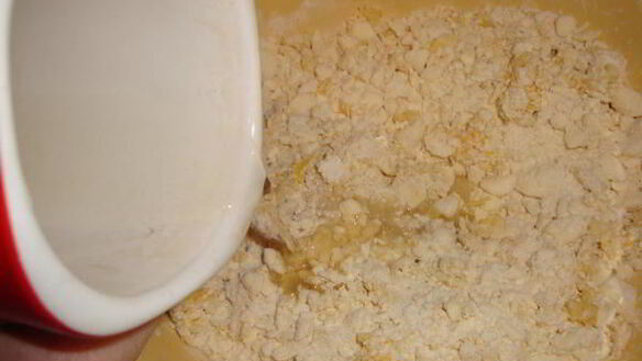 ШАГ 6. тесто для американского пирога