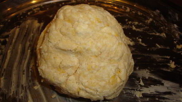 ШАГ 7. тесто для американского пирога