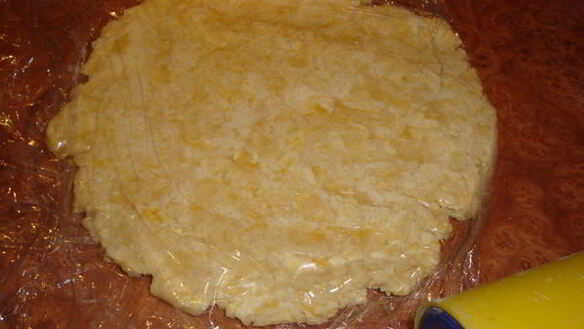 ШАГ 9. тесто для американского пирога