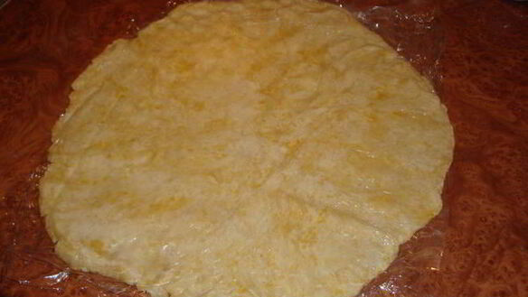 ШАГ 10. тесто для американского пирога