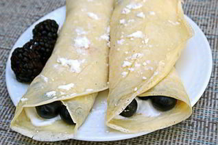 Тесто для блинчиков с начинкой