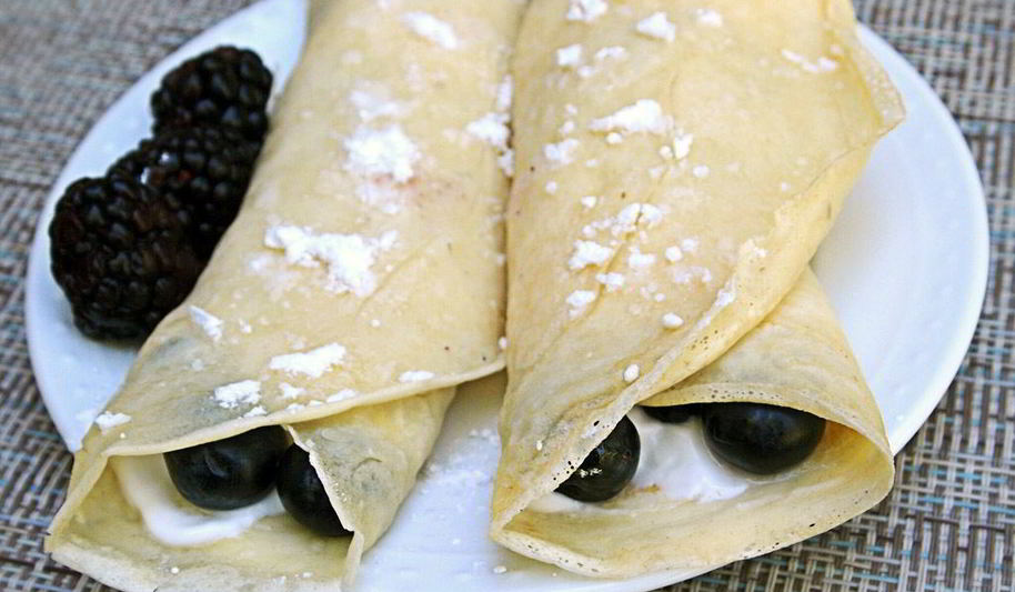 Рецепт тесто для блинчиков с начинкой