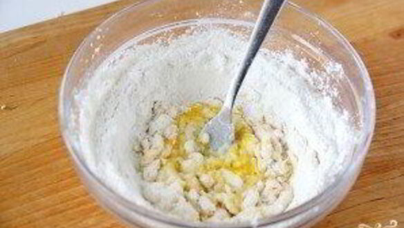 ШАГ 2. тесто для домашней лапши