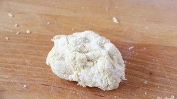 ШАГ 3. тесто для домашней лапши