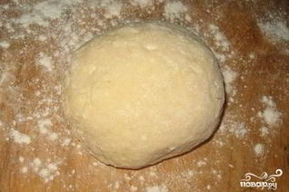 Тесто для пирожков без дрожжей